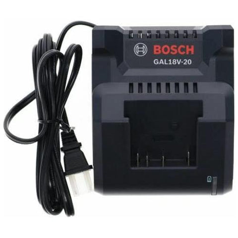 Bosch GAL18V-20 18-Volt Lithium-Ion Battery Charger
