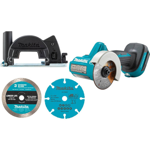 Makita XCM01Z 18V LXTŽ Lithium-Ion Brushless Cordless 3" Cut-Off Tool, Tool Only