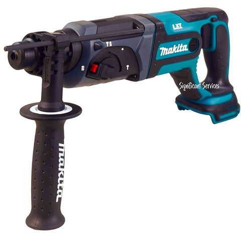 Makita XRH04Z 18V LXT Lithium-Ion Cordless 7/8" Rotary Hammer Kit, Accepts Sds-Plus Bits