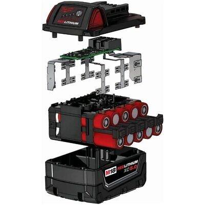 Milwaukee M18 18-Volt Lithium-Ion XC Extended Capacity Battery Pack 3.0Ah...