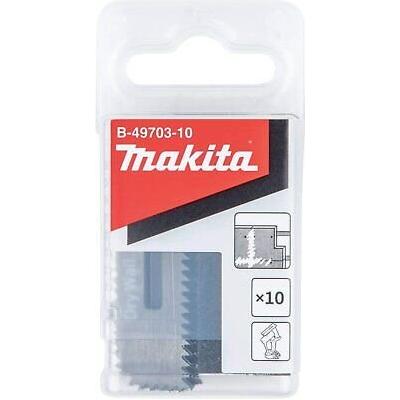 Makita High Carbon Steel B-49703 Drywall Cut-Out Saw Blade 10 Pack