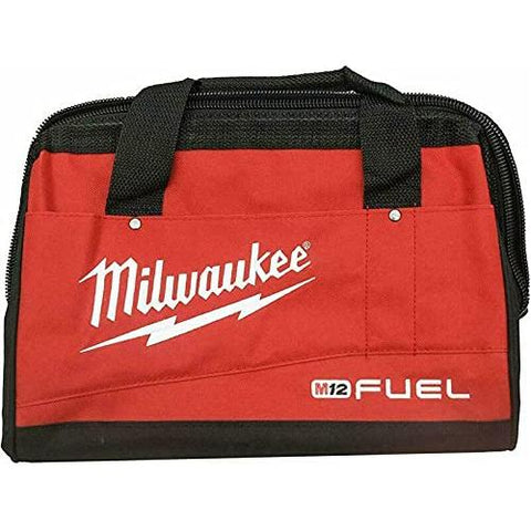 Milwaukee Fuel 16" Heavy Duty Canvas Contractor Tool Bag Case - SIGNIFICANTSERVICES.COM