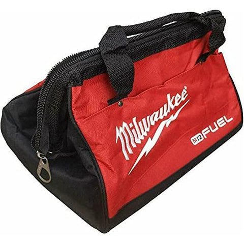 Milwaukee Fuel 16" Heavy Duty Canvas Contractor Tool Bag Case - SIGNIFICANTSERVICES.COM