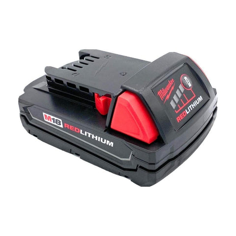 Milwaukee M18 1.5 Ah 18V Red Lithium Ion Battery 48.11.1815 for Impact Drill - SIGNIFICANTSERVICES.COM