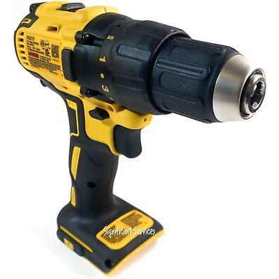 New DeWALT DCD777B 20V MAX Cordless Brushless Drill 1/2 - Inch Tool Only - SIGNIFICANTSERVICES.COM