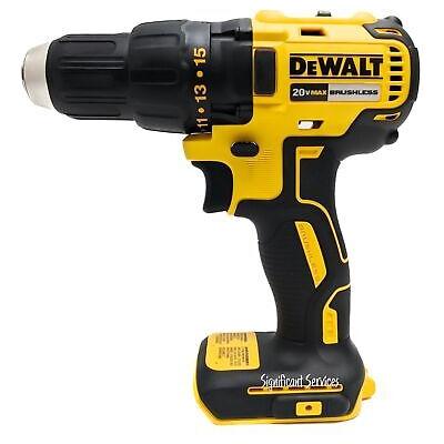 New DeWALT DCD777B 20V MAX Cordless Brushless Drill 1/2 - Inch Tool Only - SIGNIFICANTSERVICES.COM