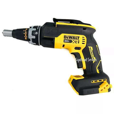 DEWALT DCF630B 20V MAX Li-Ion Cordless Brushless Drywall Screwgun 5.0 Ah Battery