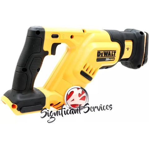 DEWALT 20V MAX Cordless Reciprocating Saw, Compact, Variable Speed, LED Light, Bare Tool Only (DCS387B)