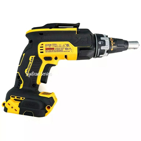 DEWALT DCF630B 20V MAX Li-Ion Cordless Brushless Drywall Screwgun 3.0 Ah Battery