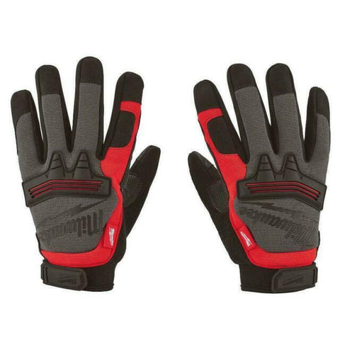 Milwaukee 48-22-8731 Demolition Work Gloves - M, Black/Red