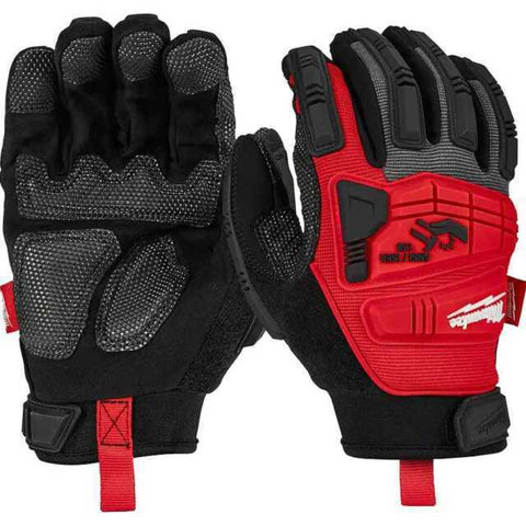 Milwaukee 48-22-8753 Demolition Gloves Size XL - Red