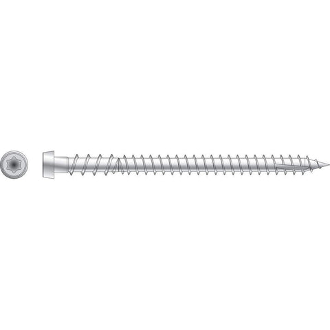 Simpson Strong - Tie DCU234MB316 - #10 x 2 - 3/4" 316SS Hand - Drive Composite Deck Screw 1750ct - SIGNIFICANTSERVICES.COM